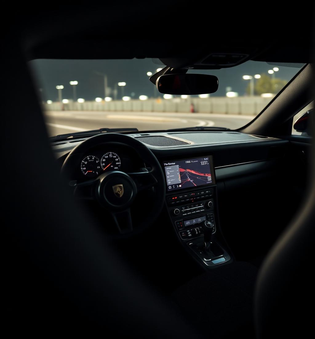 Porsche install