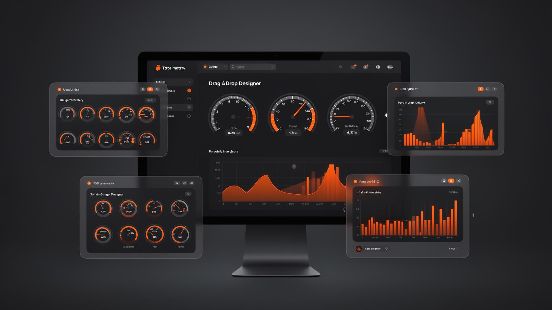 DSS Software dashboard